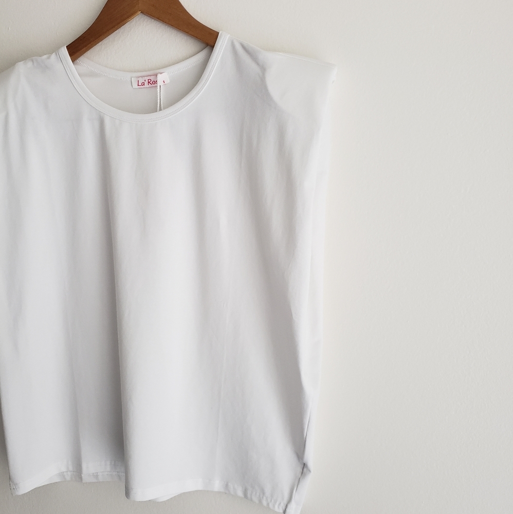 Padded Muscle Tee - Picture 4 of 7
